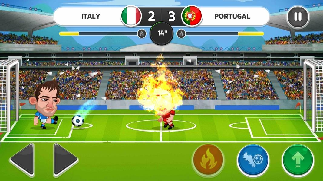 EURO 2016 Head Soccer Captura de pantalla 3