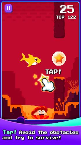 Baby Shark 8BIT : Finding Frie Screenshot 2