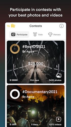 Agora: The Worldwide Awards Ekran Görüntüsü 1