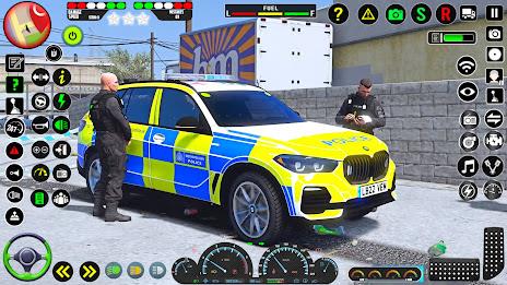 City Police Car Games 3D Zrzut ekranu 1