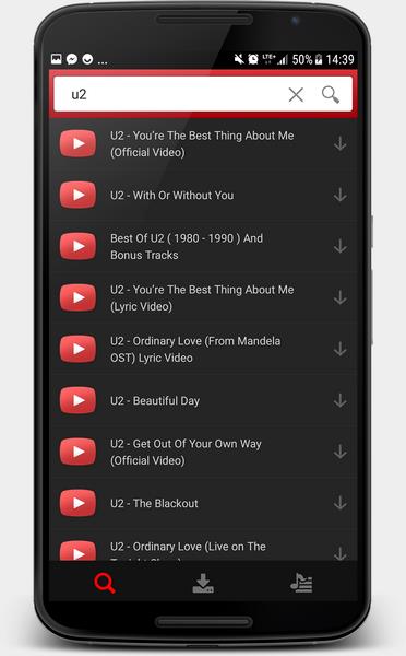 YouTube MP3 Converter应用截图第3张