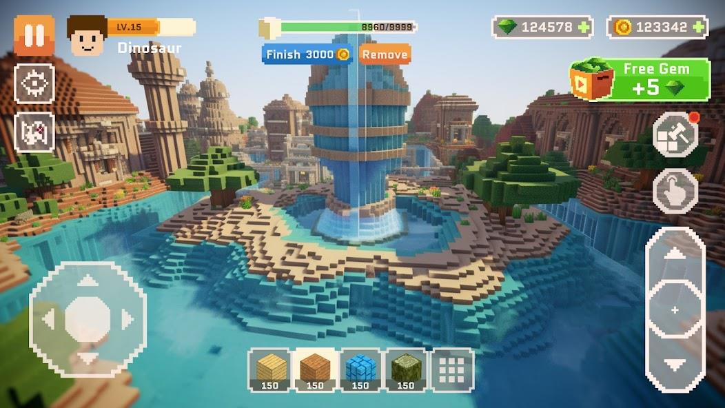 Craft World Mod Ảnh chụp màn hình 4