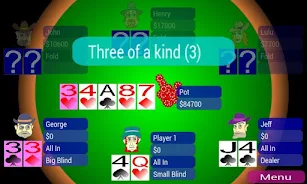 Offline Poker Texas Holdem スクリーンショット 3