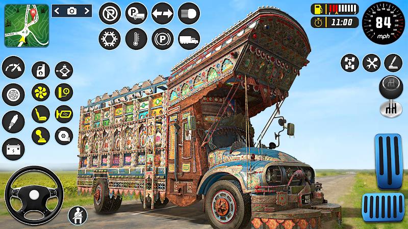 Pak Truck Trailer Transporter Скриншот 1