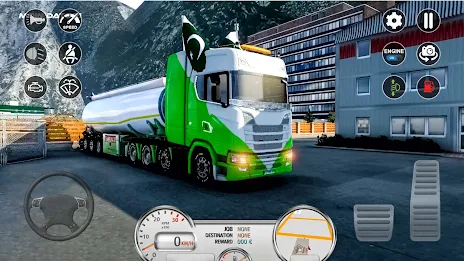 Euro Cargo Truck Simulator Pro ဖန်သားပြင်ဓာတ်ပုံ 3