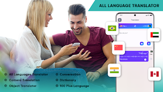 Translate - Voice Translator Ảnh chụp màn hình 1
