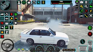 City Car Games: Driving School Capture d'écran 1