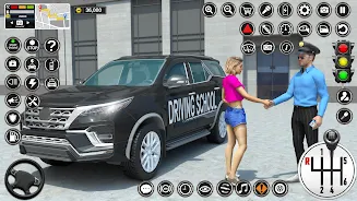 Driving School: Real Car Games應用截圖第2張