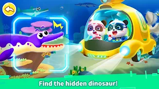Little Panda: Dinosaur Care Zrzut ekranu 4