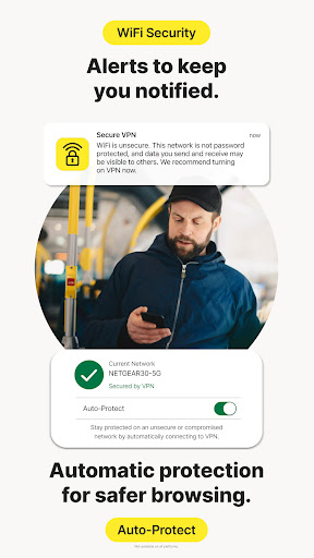 Norton VPN：Secure Wifi 代理應用截圖第4張