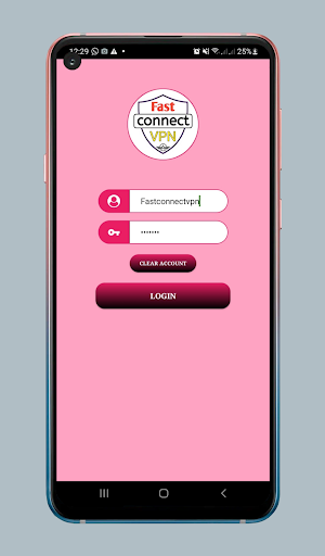 Fast Connect VPN Скриншот 1