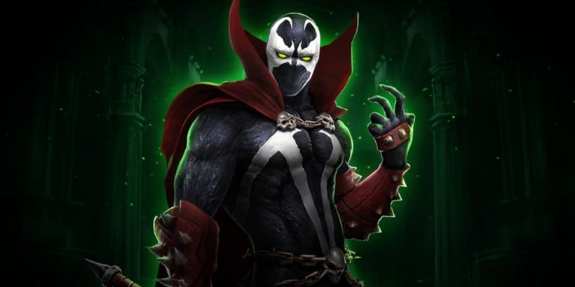 Sumali si Spawn sa Mortal Kombat Mobile
