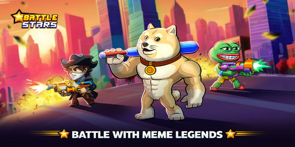 Battle Stars Скриншот 1