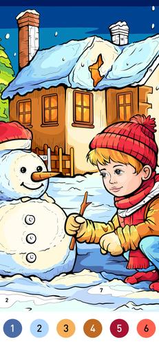 Dream Home Coloring book Скриншот 4
