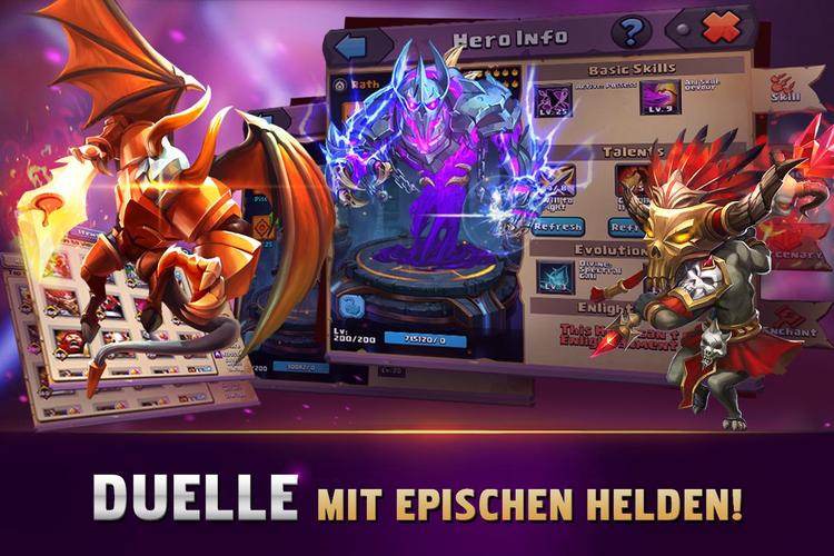 Clash of Lords 2: Ehrenkampf Скриншот 4