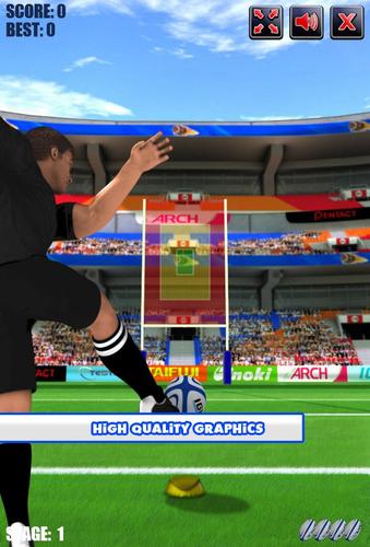 Rugby Kicks স্ক্রিনশট 3