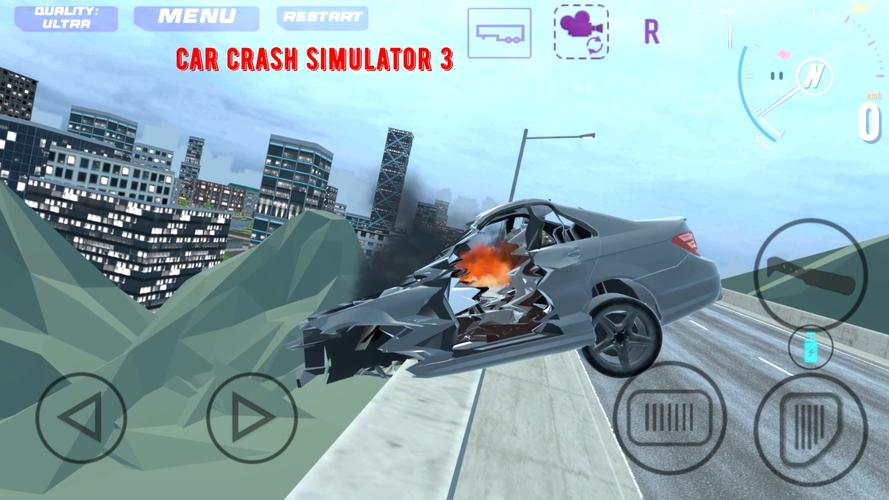 Car Crash Simulator 3应用截图第4张
