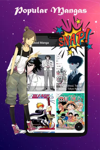 MyGood Manga - Read manga and comic for free Captura de tela 1