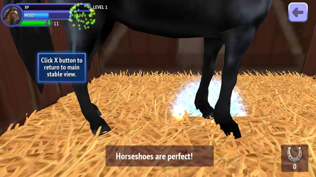 Horse Riding Tales - Wild Pony Captura de tela 4