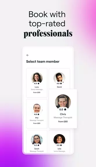 Fresha for customers স্ক্রিনশট 4