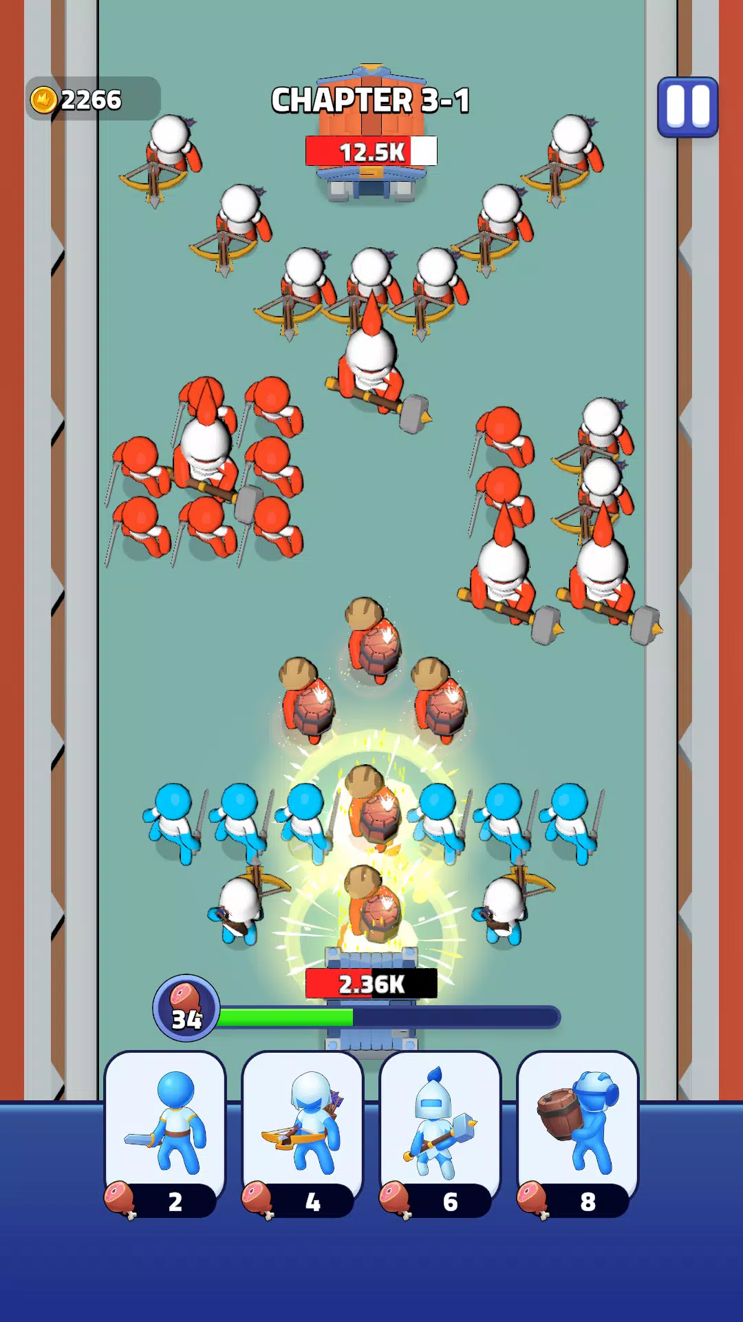 Warrior Clash Скриншот 4