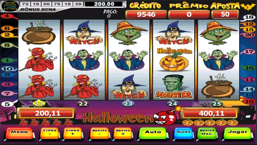 Halloween Bomba Captura de pantalla 2