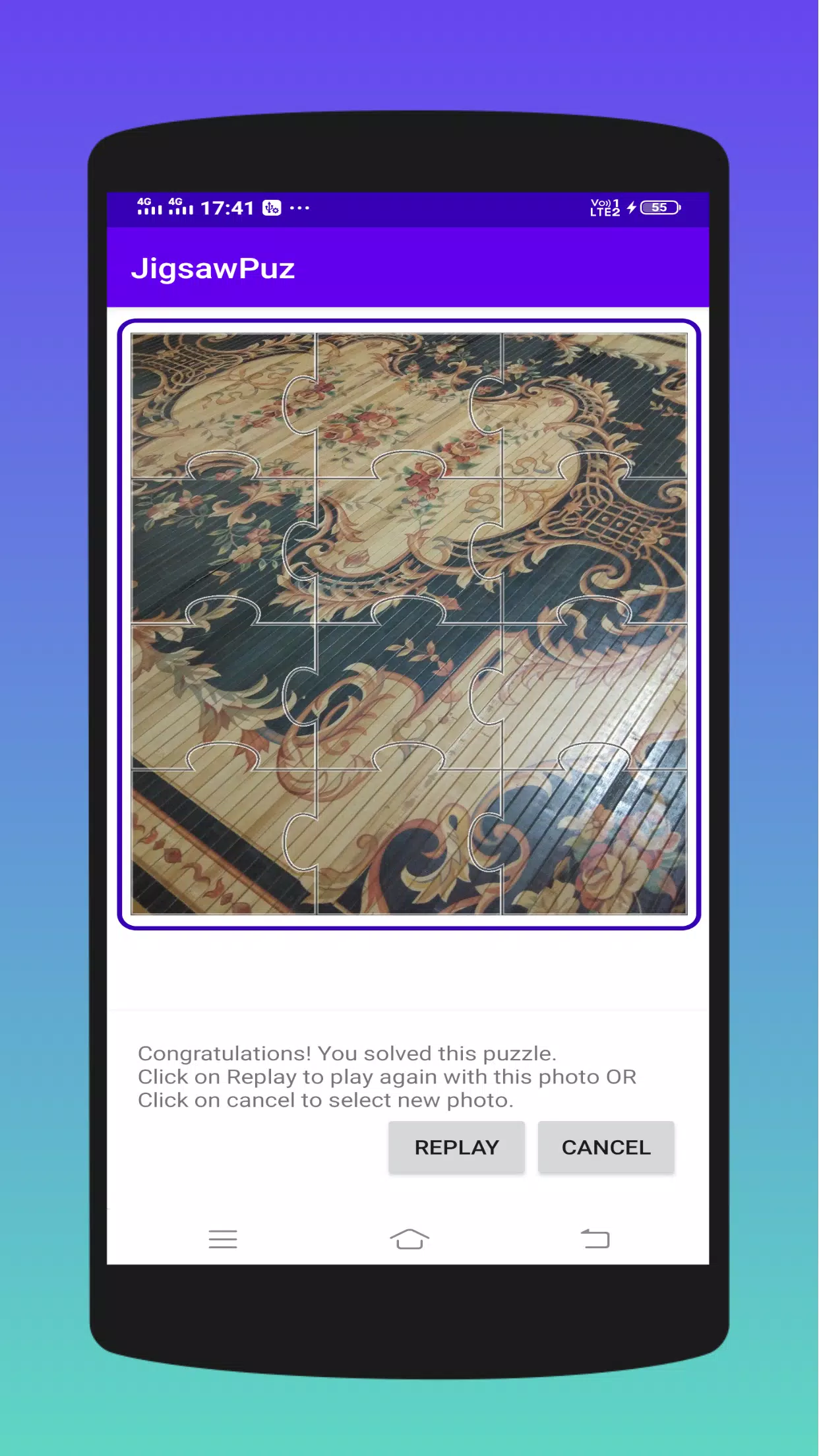 JigsawPuz Screenshot 4