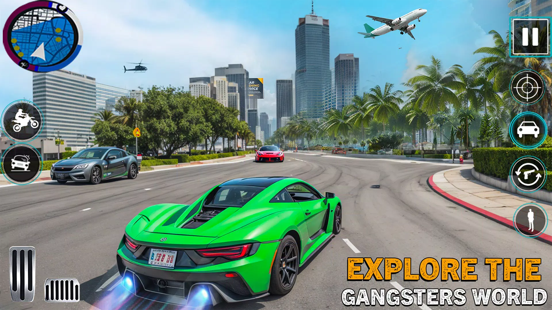 City Driving Car Simulator 3D ဖန်သားပြင်ဓာတ်ပုံ 4