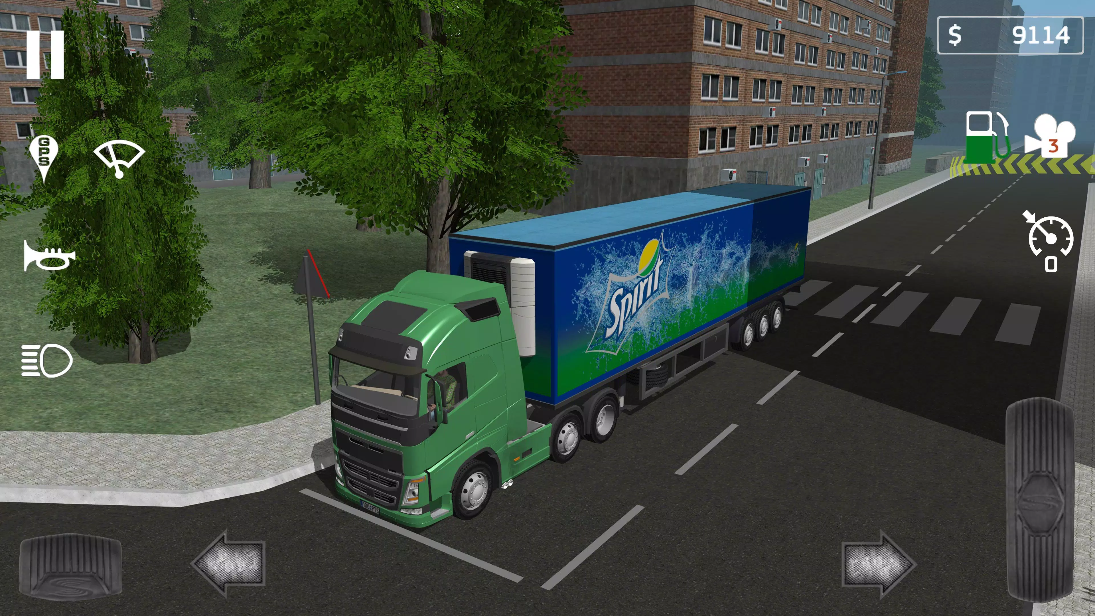 Cargo Transport Simulator Captura de tela 4