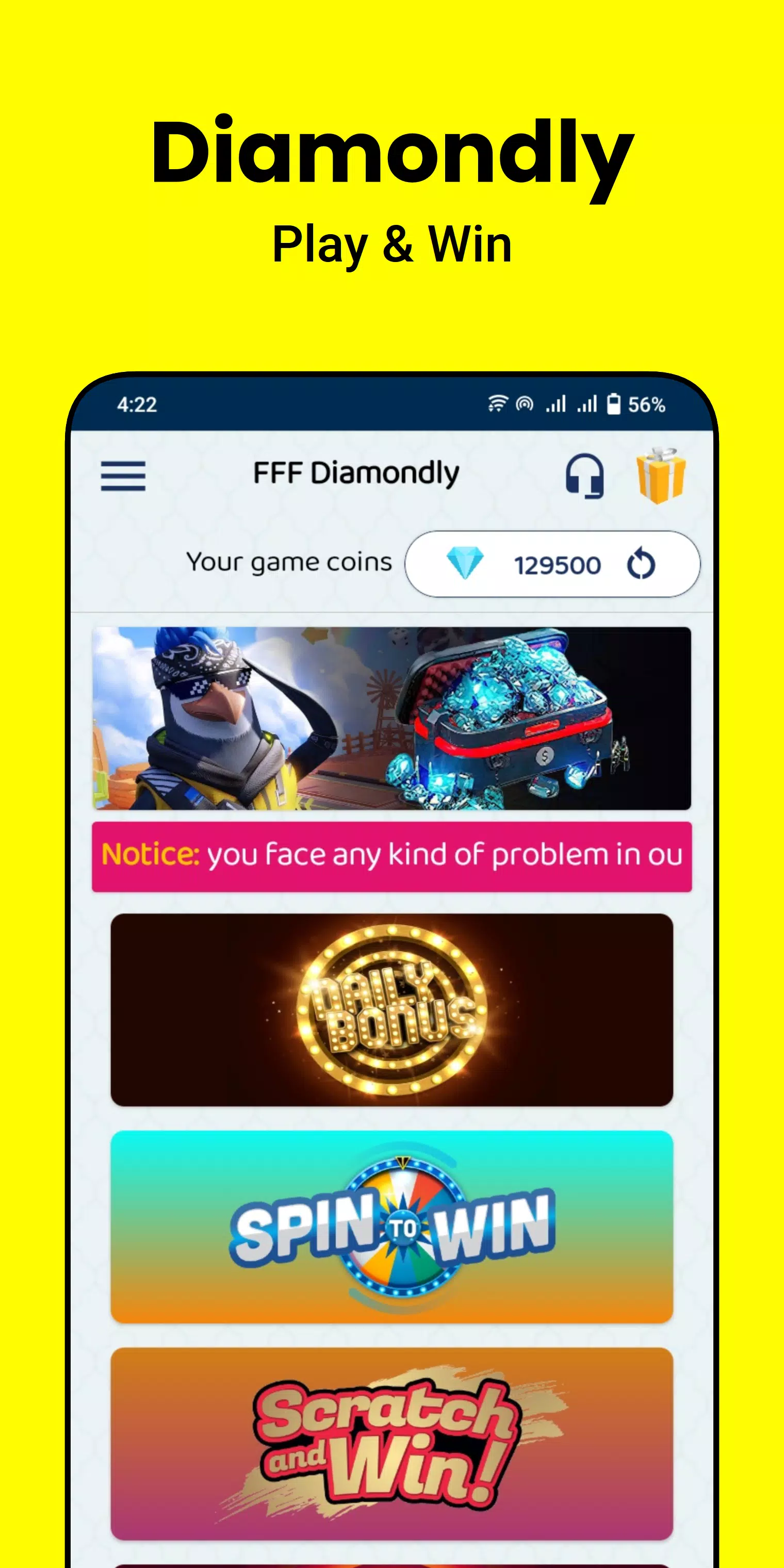 Diamondly Скриншот 1