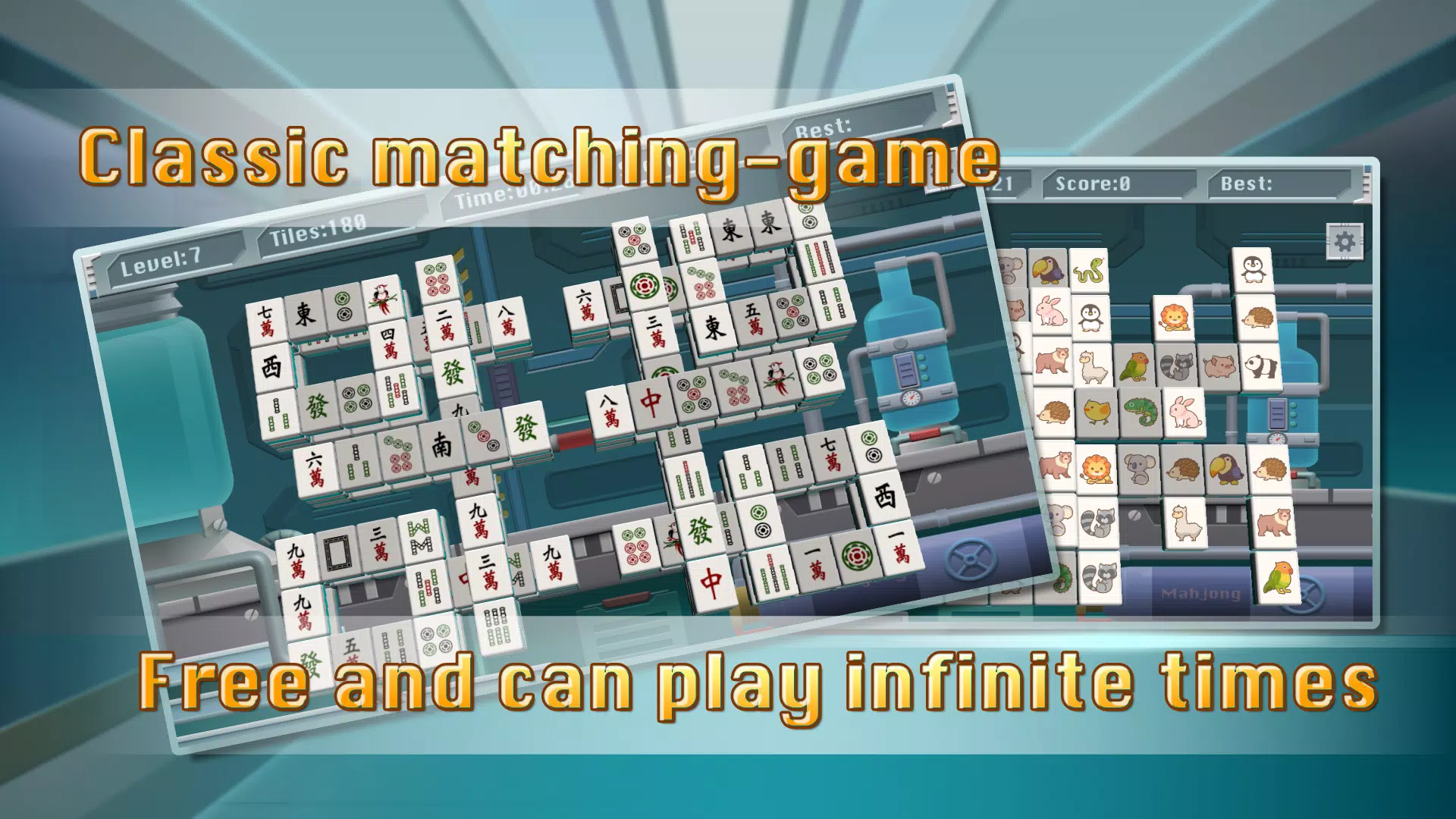 Matching Mahjong Fun Screenshot 1