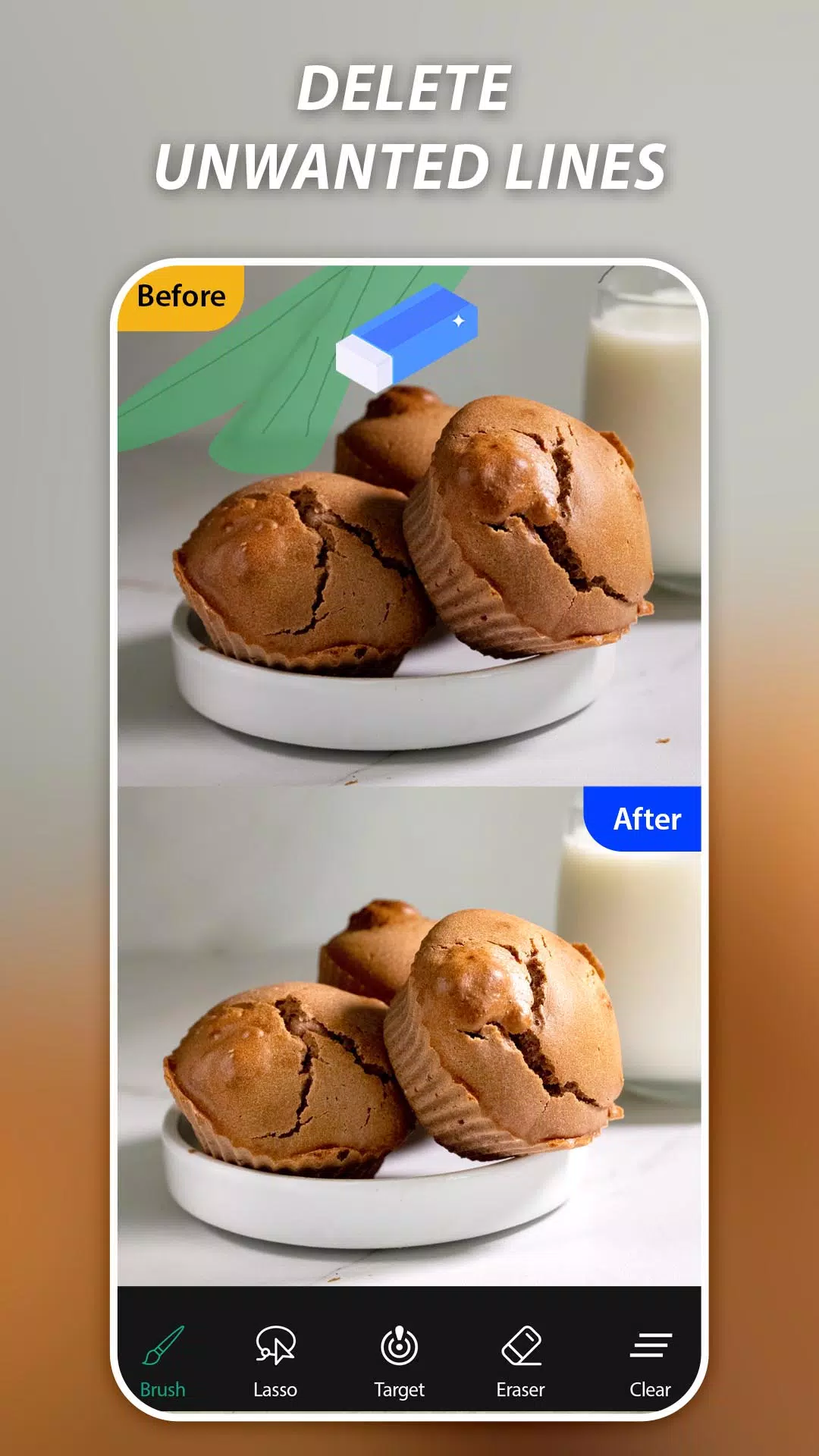 AI Remove Objects, Retouch 스크린샷 3