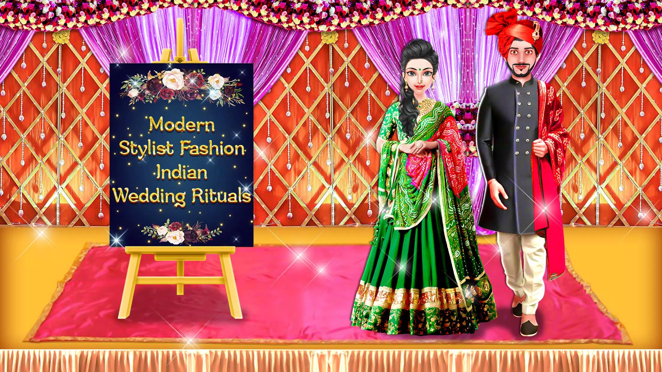 Wedding Fashion Makeup Dressup Capture d'écran 1