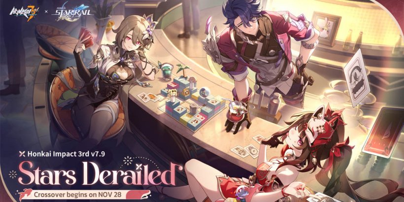 Malapit nang tumawid ang Honkai Impact 3rd kasama ang Honkai: Star Rail sa isang inaabangang team-up