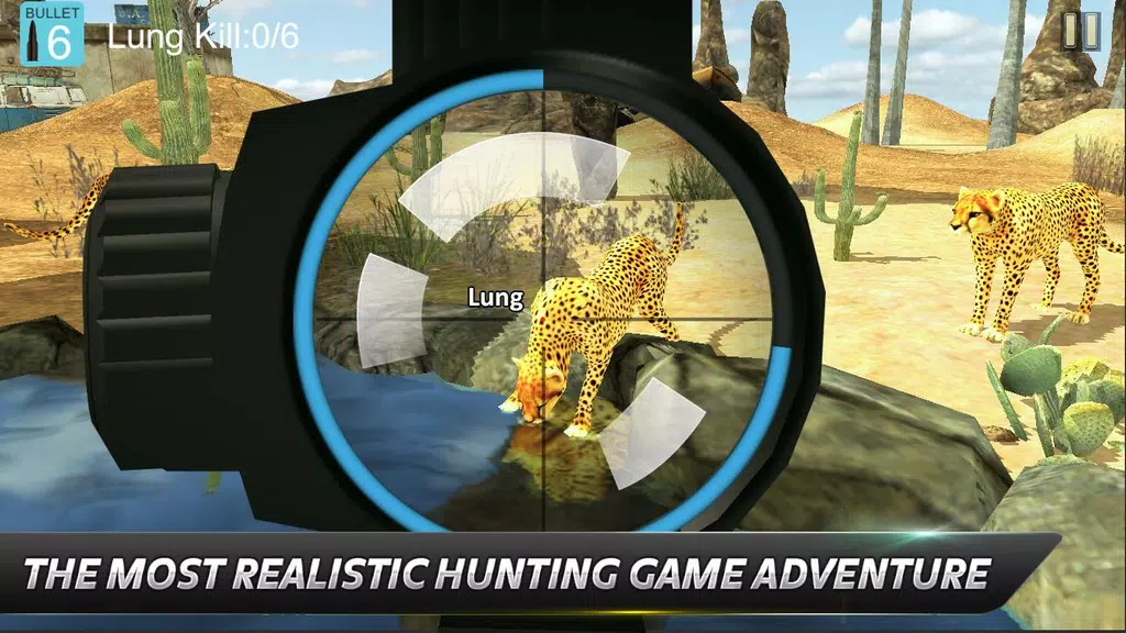 The Hunter 3D: Hunting Game ภาพหน้าจอ 2