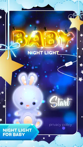 Baby night light - lullabies w Скриншот 1