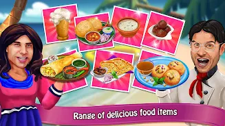 My Restaurant: Cooking Madness Скриншот 2