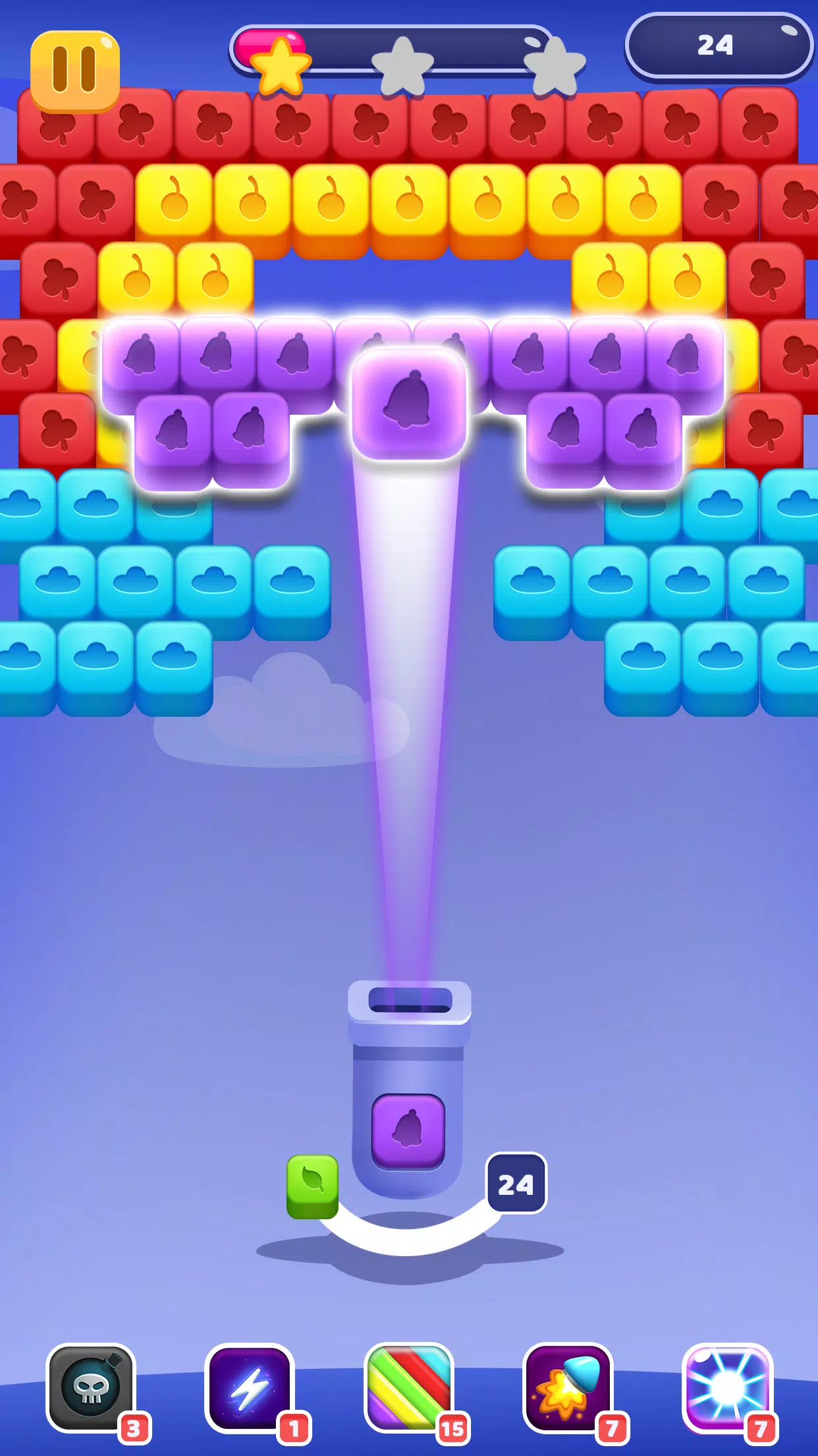 Bubble Shooter Rainbow 2024 Скриншот 4