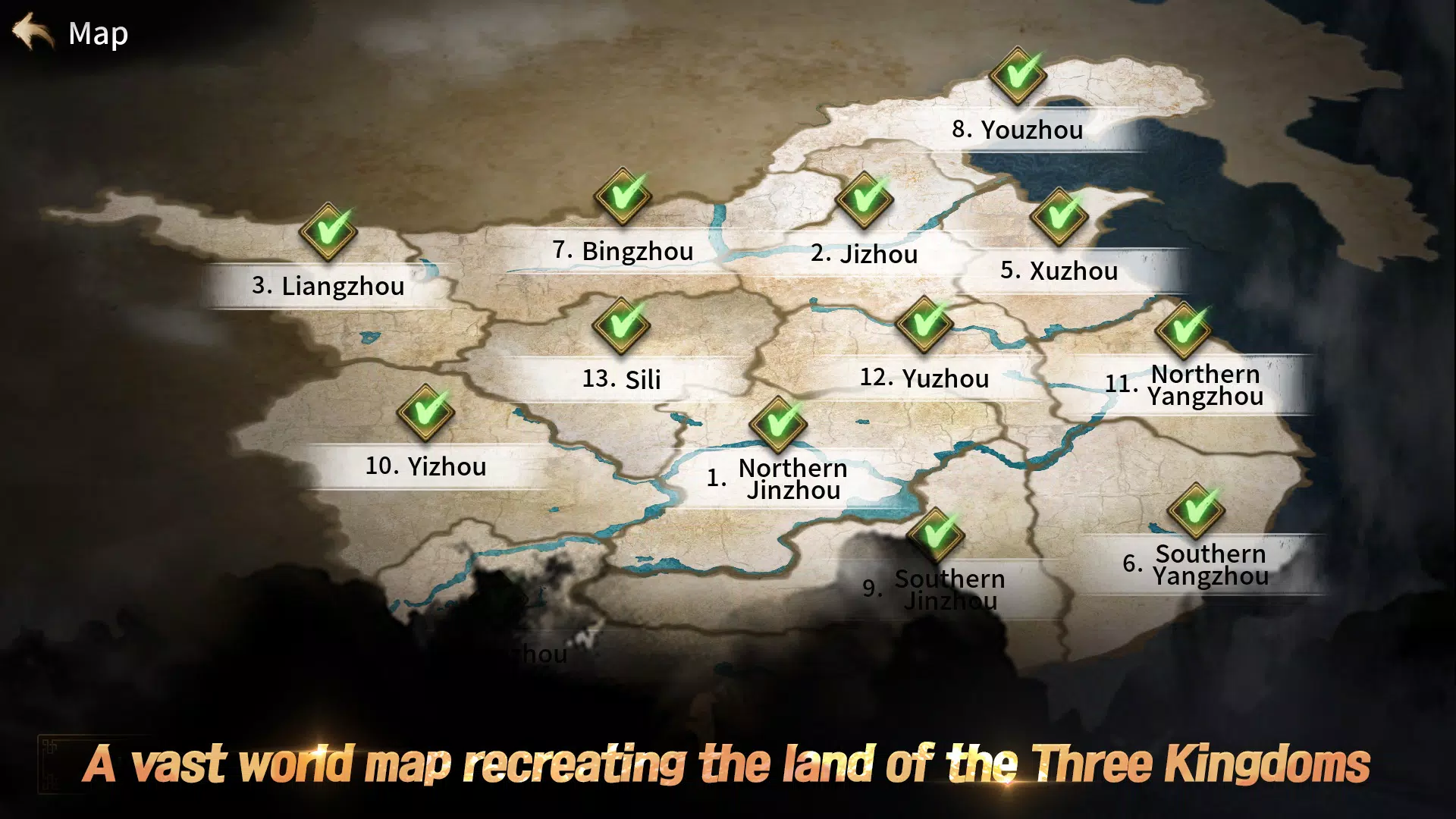 Dynasty Warriors M應用截圖第3張