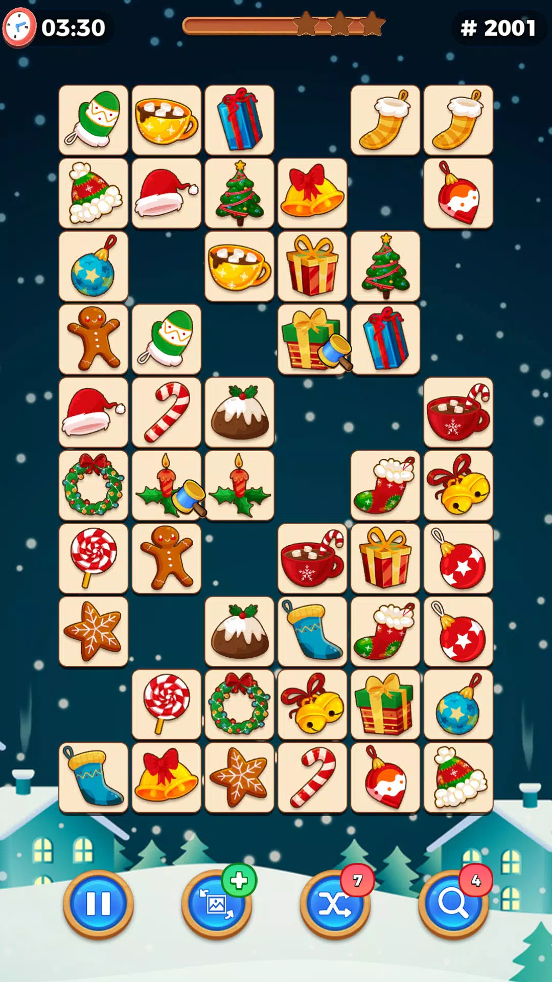 Xmas Tile Connect Ekran Görüntüsü 4