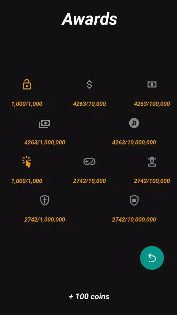 Schermata Hamster Coins 3
