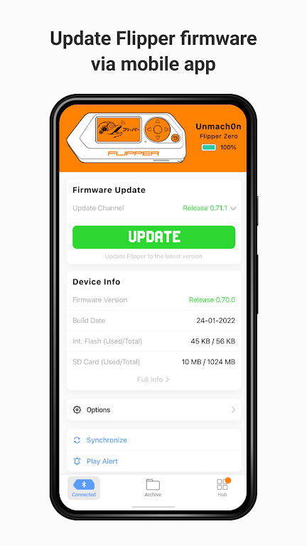 Flipper Mobile App Ekran Görüntüsü 1