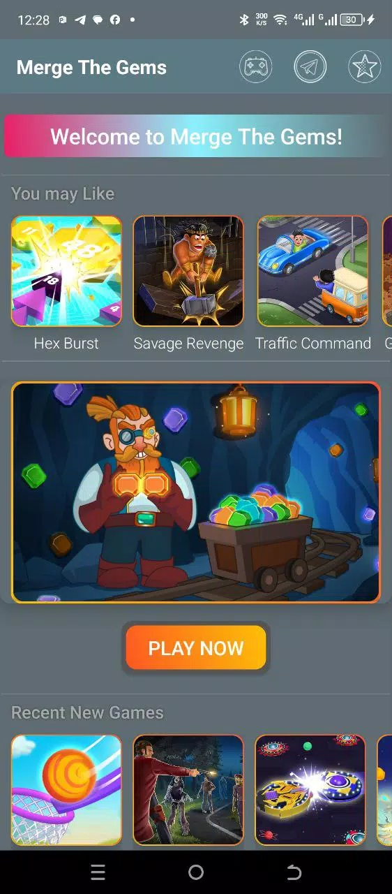 Merge The Gems स्क्रीनशॉट 2
