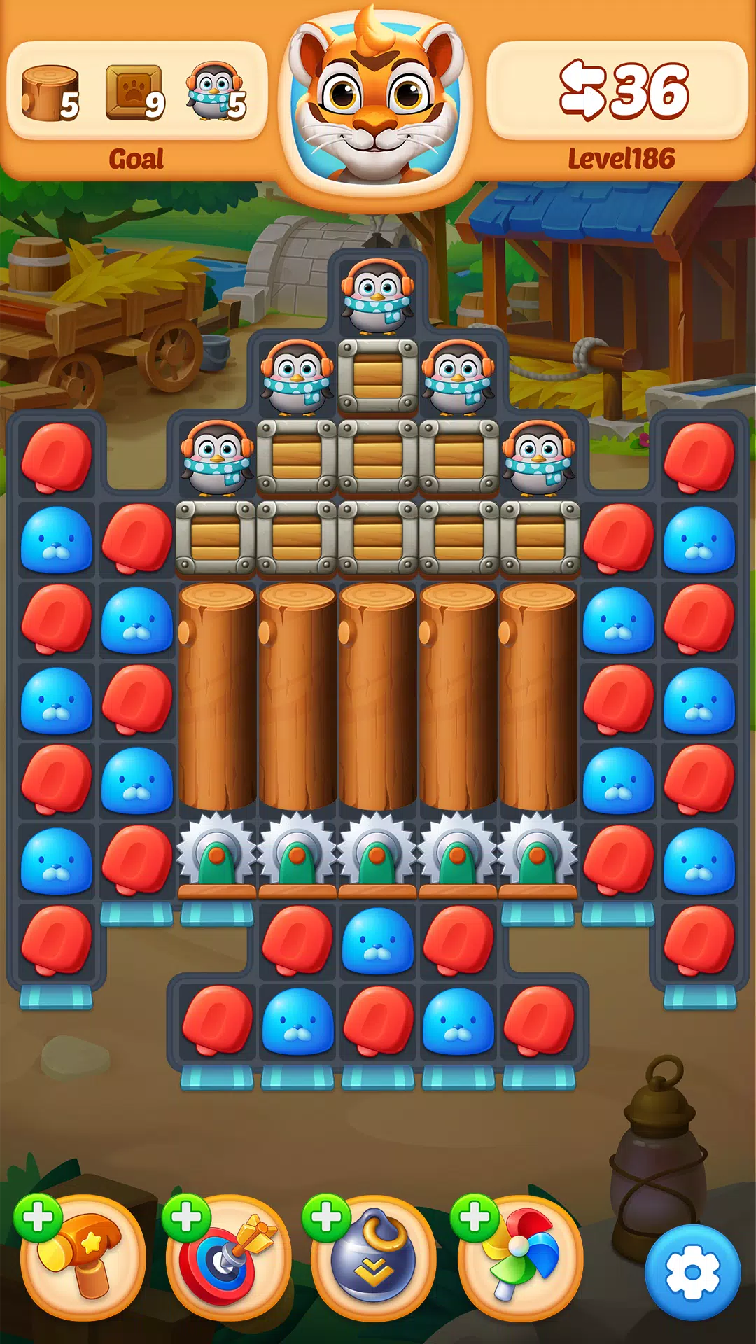 Zoo Match 스크린샷 4