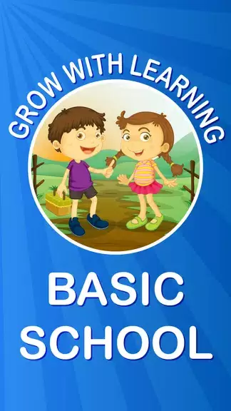 Basic School - Fun 2 Learn Скриншот 1