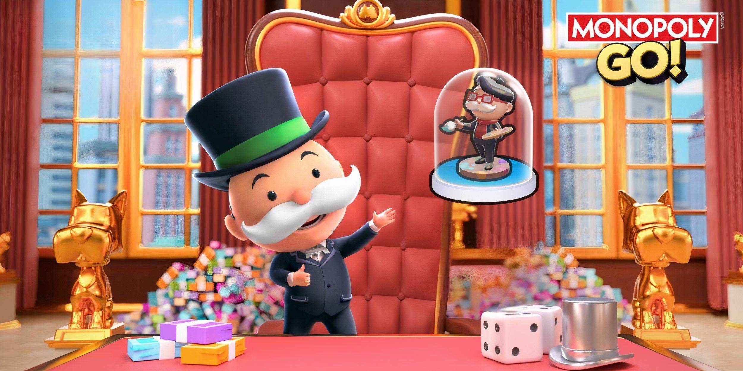 Monopoly GO: Bagong NFT Drop Unlocks Visual Virtuoso Token