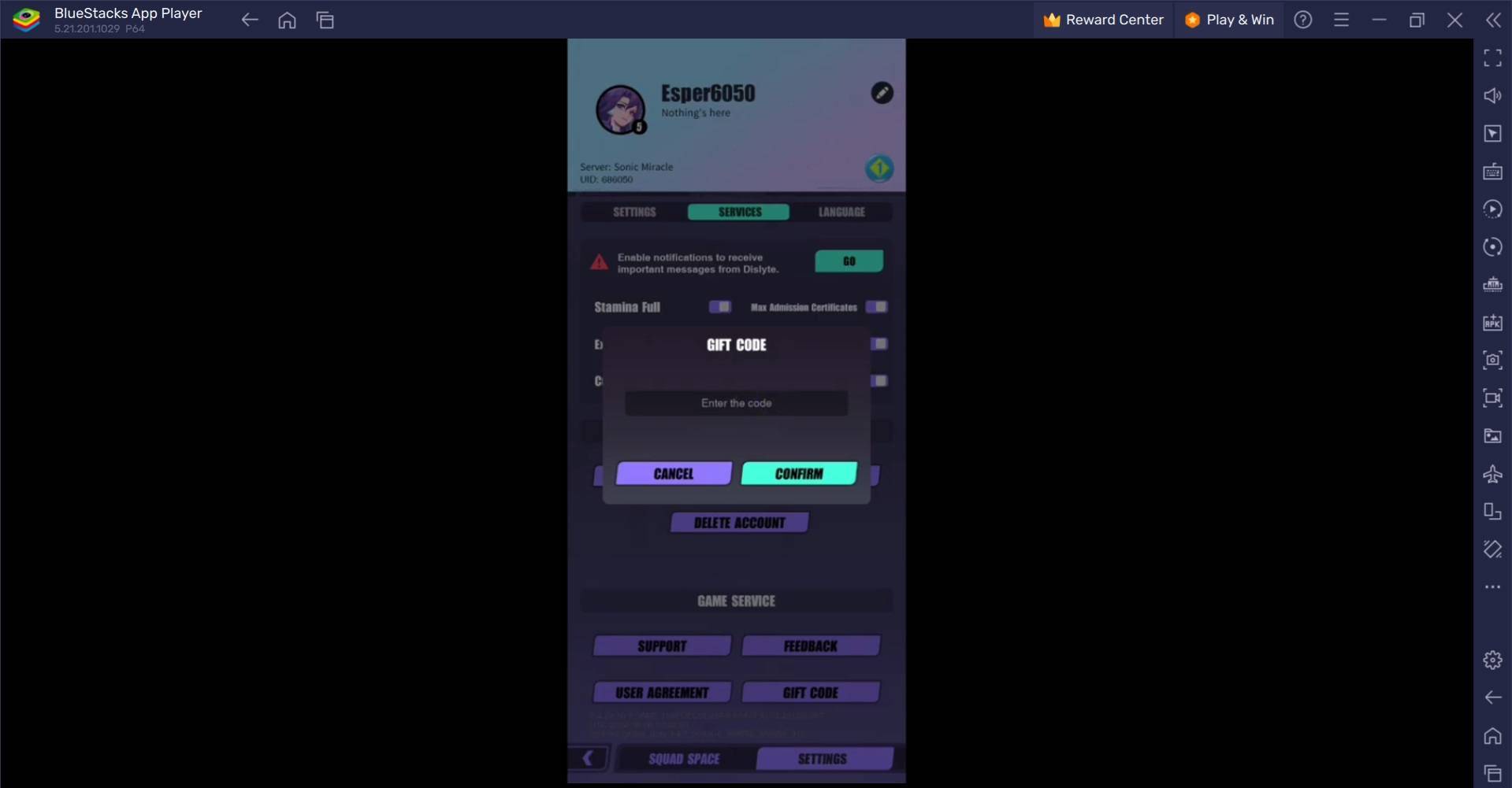 Dislyte- Lahat ng Working Redeem Code noong Enero 2025
