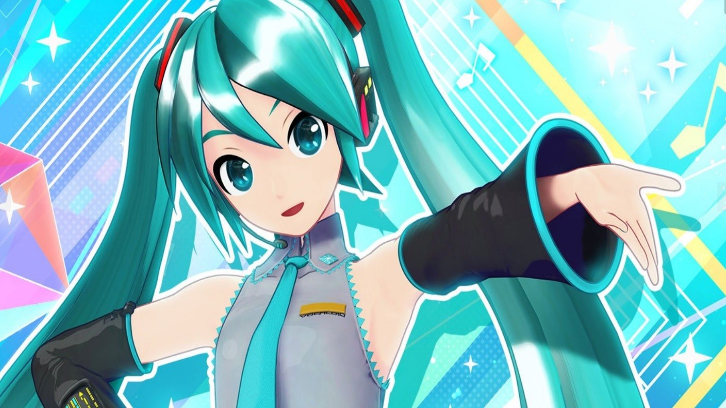 Vocaloid Hatsune Miku sa Grace Fortnite Stage sa Future Collab
