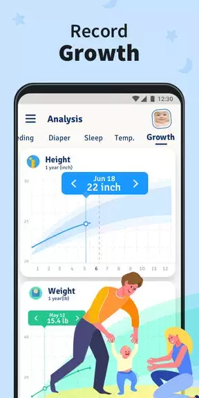 Schermata Baby Tracker - Breastfeeding 4