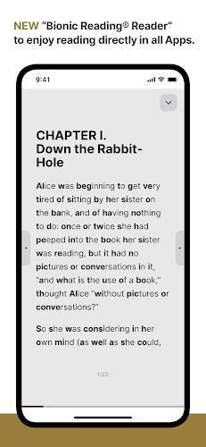 Bionic Reading® Zrzut ekranu 4